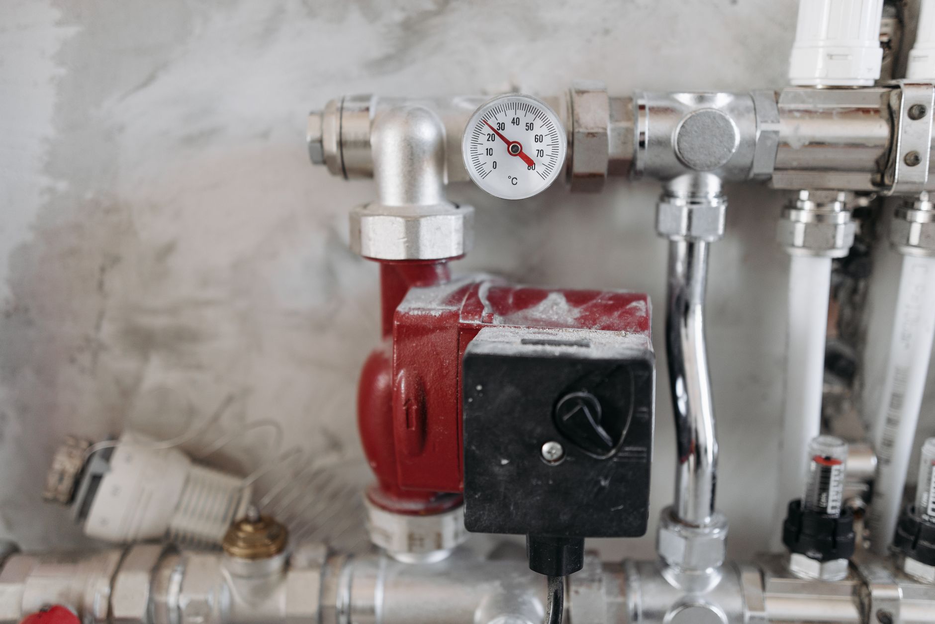 Dépannage chaudière gaz équipe à Deuil-la-Barre